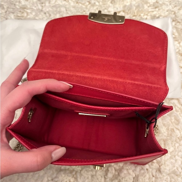 Furla crossbody mini bag red - Picture 4 of 6